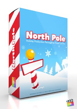 Final Cut Pro X Plugin Production Package North Pole from Pixel Film Studios
