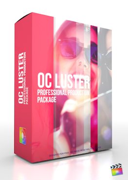 Final Cut Pro X Plugin Production Package OC Luster from Pixel Film Studios