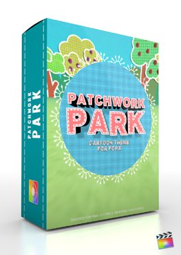 Final Cut Pro X Plugin Production Package Patchwork Park from Pixel Film Studios