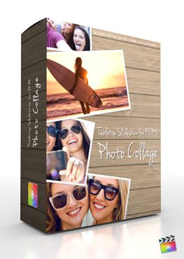 Final Cut Pro X Plugin Production Package Theme Photo Collage from Pixel Film Studios