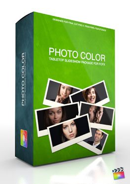 Final Cut Pro X Plugin Production Package Theme Photo Color from Pixel Film Studios