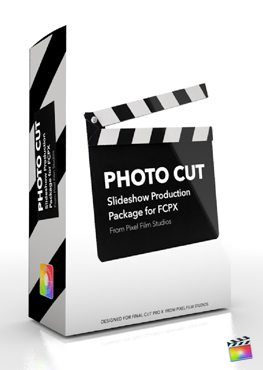 Final Cut Pro X Plugin Production Package Theme Photo Cut from Pixel Film Studios