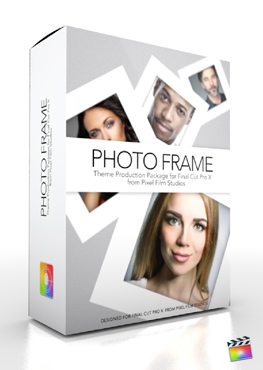 Final Cut Pro X Plugin Production Package Theme Photo Frame from Pixel Film Studios
