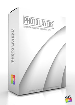 Final Cut Pro X Plugin Production Package Theme Photo Layers from Pixel Film Studios