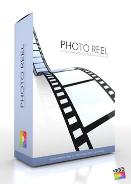 Final Cut Pro X Plugin Production Package Theme Photo Reel from Pixel Film Studios