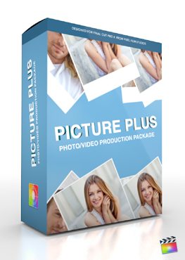 Final Cut Pro X Plugin Production Package Picture Plus from Pixel Film Studios