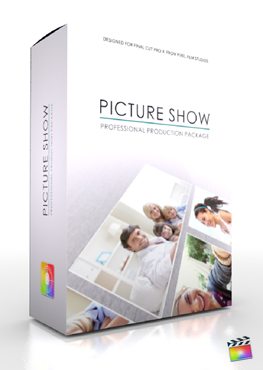 Final Cut Pro X Plugin Production Package Picture Show from Pixel Film Studios