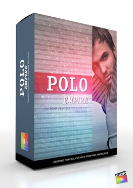 Final Cut Pro X Plugin Production Package Theme Polo Empire from Pixel Film Studios