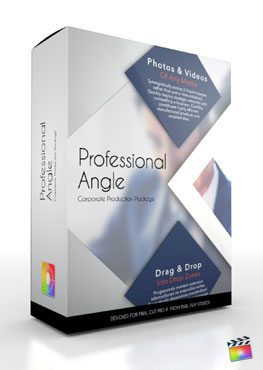 Final Cut Pro X Plugin Production Package Theme Professional Angle from Pixel Film Studios
