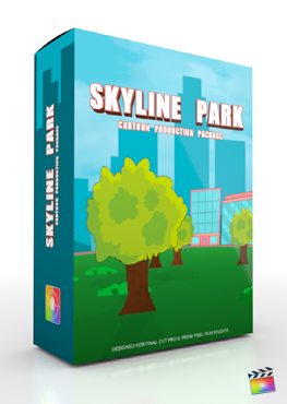 Final Cut Pro X Plugin Production Package Skyline Park from Pixel Film Studios