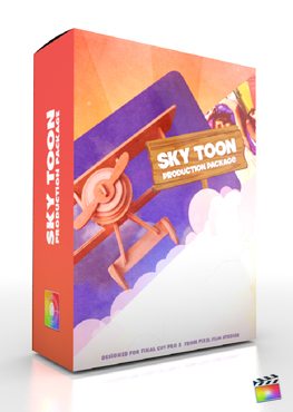 Final Cut Pro X Plugin Production Skytoon from Pixel Film Studios