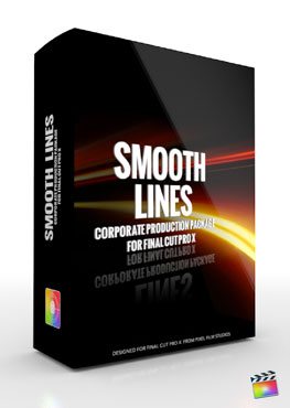 Final Cut Pro X Plugin Production Package Theme Smooth Lines from Pixel Film Studios