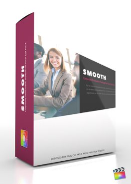 Final Cut Pro X Plugin Production Package Smooth from Pixel Film Studios