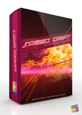 Final Cut Pro X Plugin Production Package Speed Drift from Pixel Film Studios