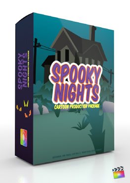 Final Cut Pro X Plugin Production Package Spooky Nights from Pixel Film Studios