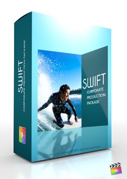 Final Cut Pro X Plugin Production Package Swift from Pixel Film Studios