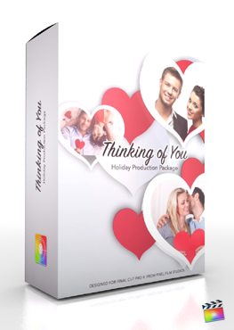 Final Cut Pro X Plugin Production Package Thinking of You from Pixel Film Studios