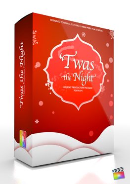 Final Cut Pro X Plugin Production Package Twas The Night from Pixel Film Studios