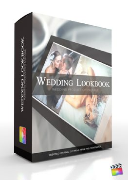 Final Cut Pro X Plugin Production Package Wedding LookBook from Pixel Film Studios