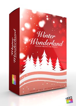 Final Cut Pro X Plugin Production Package Winter Wonderland from Pixel Film Studios