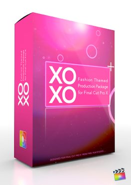 Final Cut Pro X Plugin Production Package XOXO from Pixel Film Studios