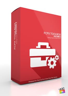Final Cut Pro X Plugin FCPX Toolbox Volume 3 from Pixel Film Studios