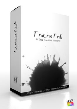 Final Cut Pro X Plugin TransInk from Pixel Film Studios