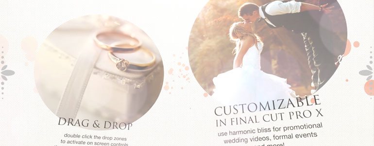 Professional - Wedding Themes for Final Cut Pro X