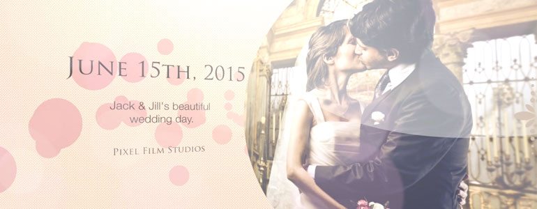 Professional - Wedding Themes for Final Cut Pro X