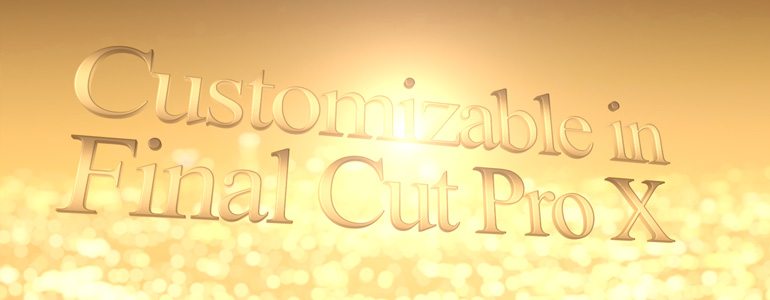 Professional - Fashion Themes for Final Cut Pro X