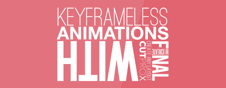 Professional - Text Animation Titles - for Final Cut Pro X