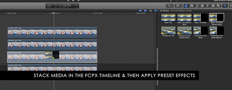 free effects for fcpx