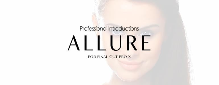 Professional - Introduction Titles - for Final Cut Pro X