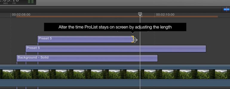 Professional - Self-Animating Graphics for Final Cut Pro X - for Final Cut Pro X