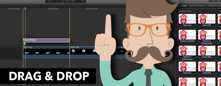 Professional - Animation Tools for Final Cut Pro X