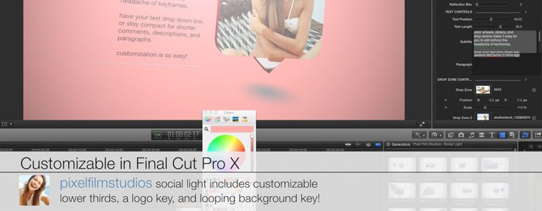 Professional - Theme Template - for Final Cut Pro X