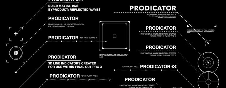 Professional - Indicator Titles for Final Cut Pro X - for Final Cut Pro X