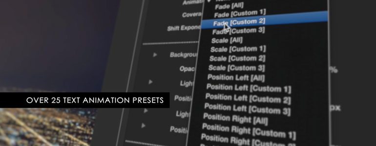 Professional - Sidebar Titles - for Final Cut Pro X