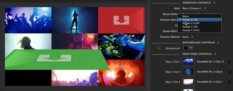 Professional - Video Wall Transitions for Final Cut Pro X