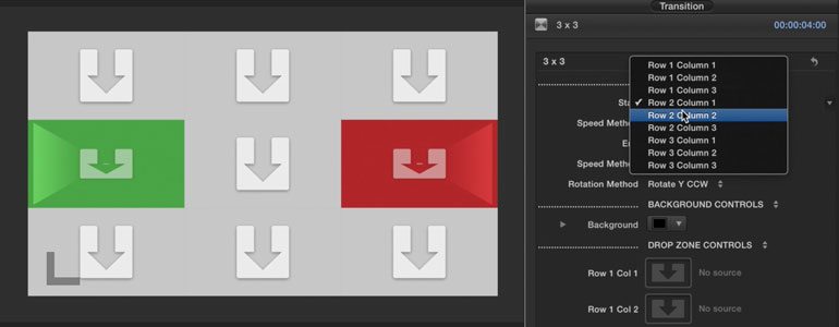 Professional - Video Wall Transitions for Final Cut Pro X