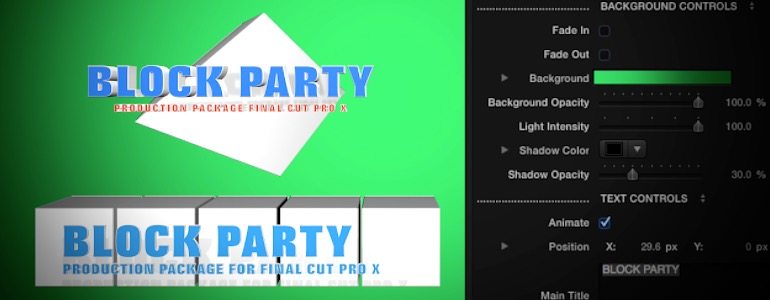 Professional - 3D Environment Themes for Final Cut Pro X