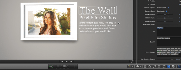 Professional - Basic Theme for Final Cut Pro X