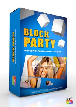 Final Cut Pro X Plugin Production Package Block Party from Pixel Film Studios