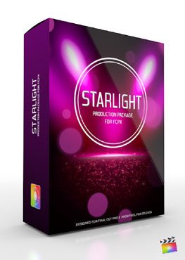 Final Cut Pro X Plugin Production Package Starlight from Pixel Film Studios