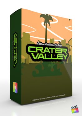 Final Cut Pro X Plugin Production Package Crater Valley from Pixel Film Studios