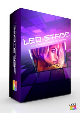 Final Cut Pro X Plugin Production Package Led Stage from Pixel Film Studios
