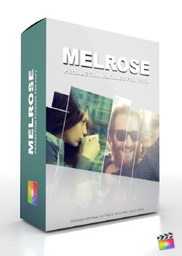 Final Cut Pro X Plugin Production Package Melrose from Pixel Film Studios