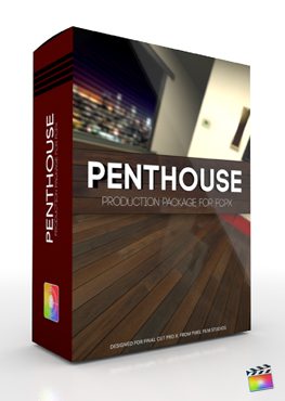 Final Cut Pro X Plugin Production Package Penthouse from Pixel Film Studios