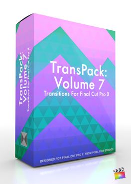 Final Cut Pro X Plugin TransPack Volume 7 from Pixel Film Studios