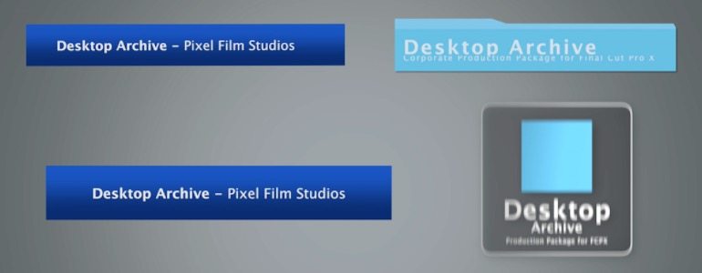 Professional - Corporate Themes for Final Cut Pro X